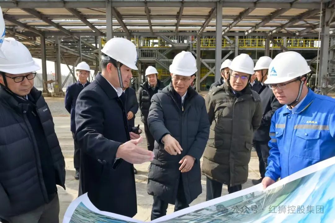 青海省委書記吳曉軍、省長羅東川蒞臨海東紅獅調研